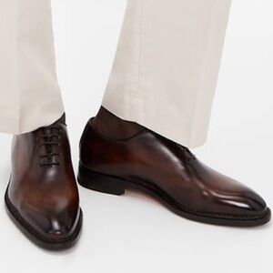 BONTONI De La Ville lace-up brown shoes 13